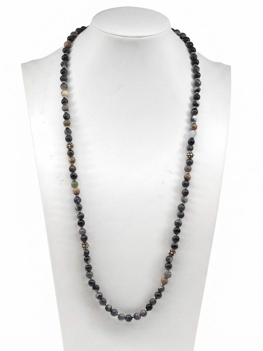 Altius Jasper Necklace ✨ 26" Handmade